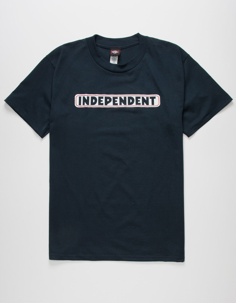 INDEPENDENT Bar Logo Mens Tee image number 0
