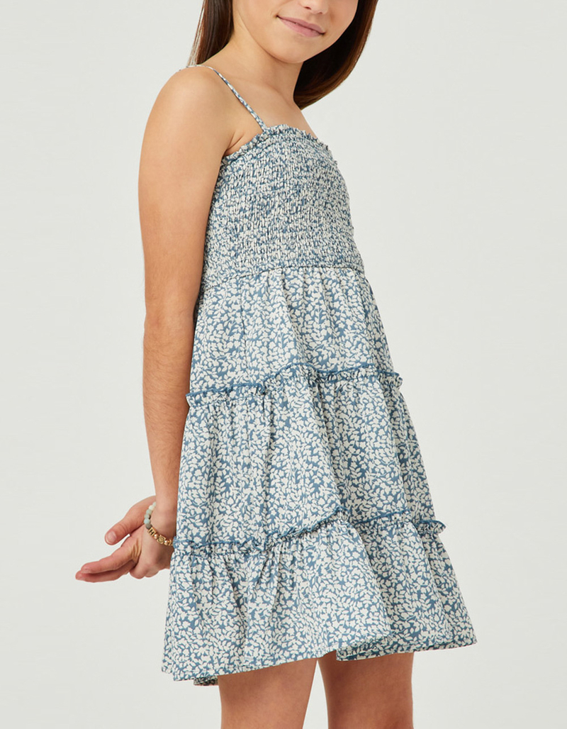 HAYDEN Girls Floral Smock Dress image number 3