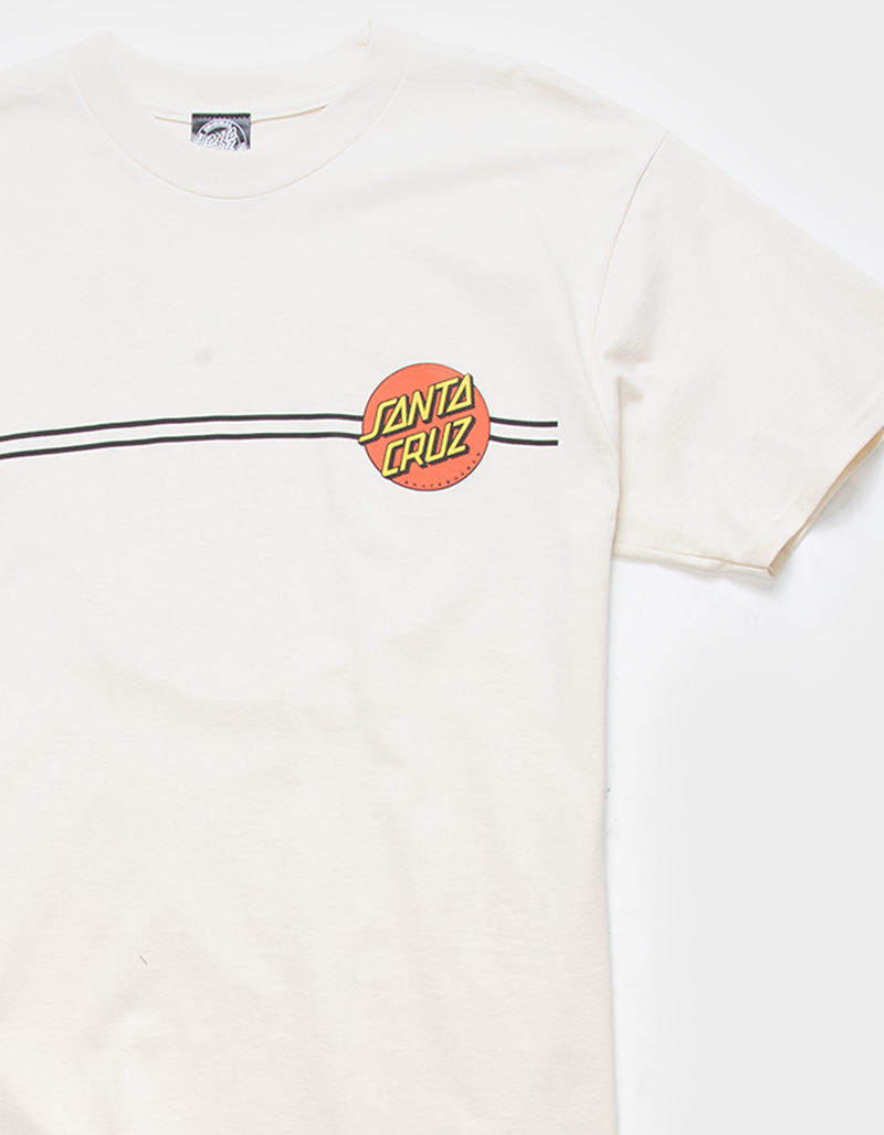 SANTA CRUZ Classic Dot Mens Tee image number 3