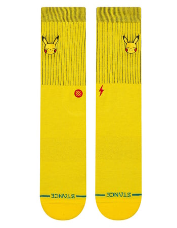 STANCE Pikachu Crew Socks Alternative Image