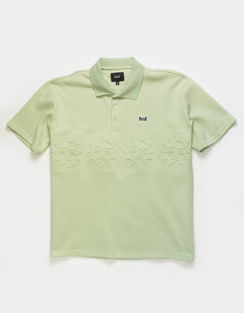 HUF Brighter Days Mens Polo Shirt image number 0