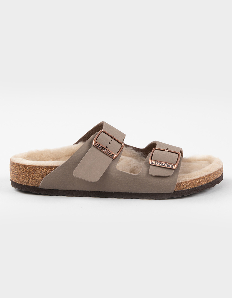 BIRKENSTOCK Arizona Birko-Flor Shearling Kids Sandals image number 0
