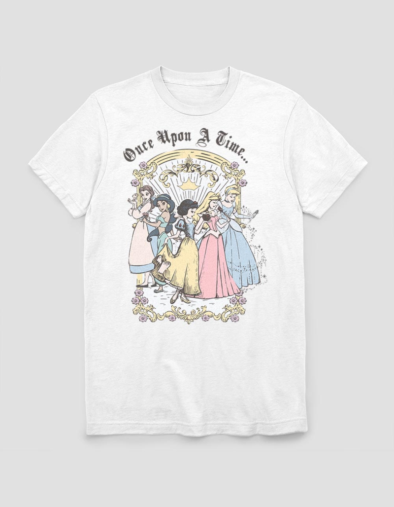 DISNEY Once Upon a Time Princess Unisex Tee image number 0