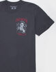 RIOT SOCIETY Geisha Mens Heavyweight Tee image number 4