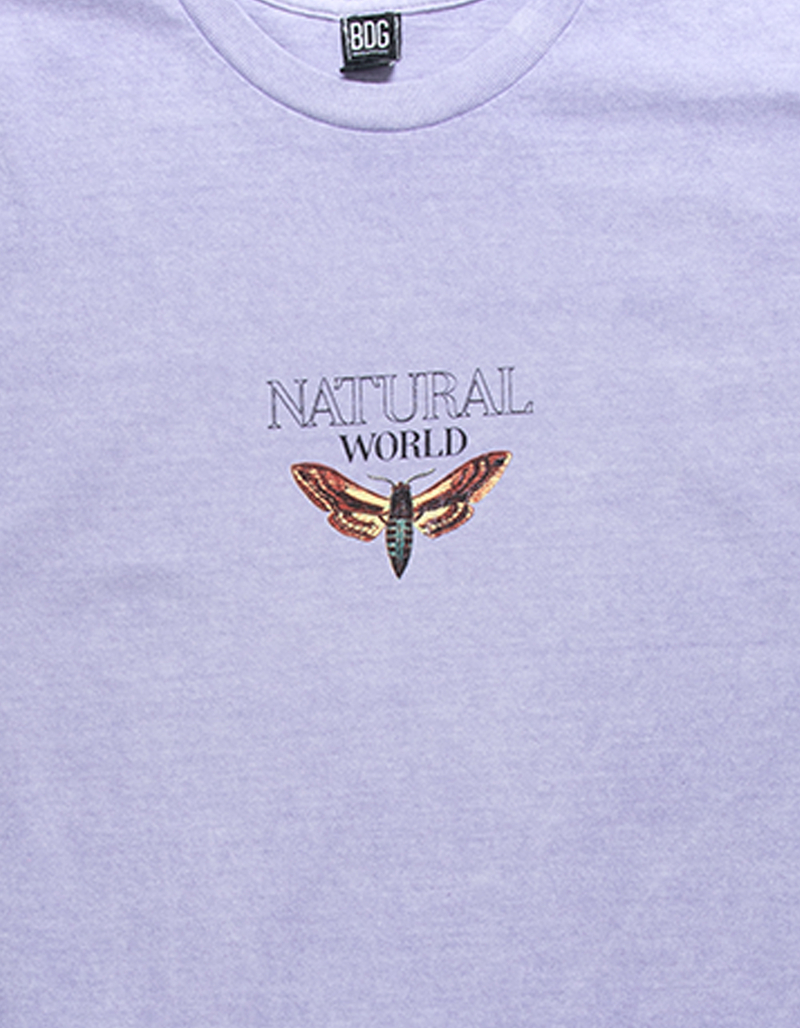 BDG Urban Outfitters Natural World Butterfly Mens Tee image number 3