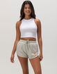 HYPE AND VICE University of Texas Womens Shorts image number 1