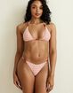 DIPPIN' DAISY'S Fiji Thong Bikini Bottom image number 1