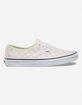 VANS Checkerboard Authentic Chalk Pink Womens Shoes image number 1