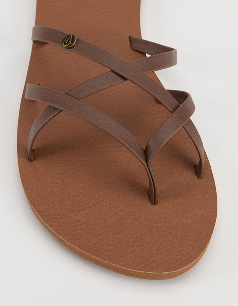 VOLCOM New School Womens Sandals image number 4