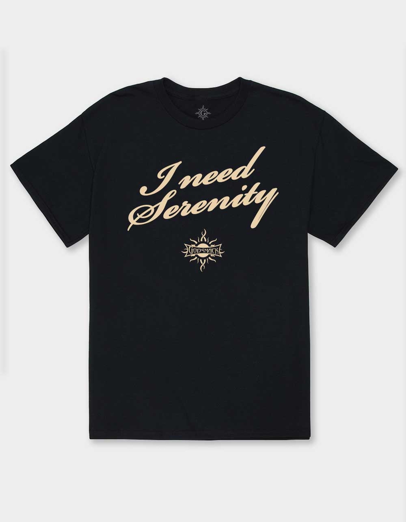 GODSMACK I Need Serenity Unisex Tee image number 0