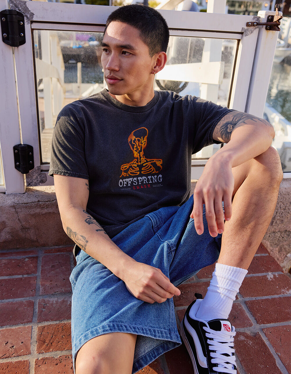 THE OFFSPRING Smash Mens Tee - BLACK | Tillys