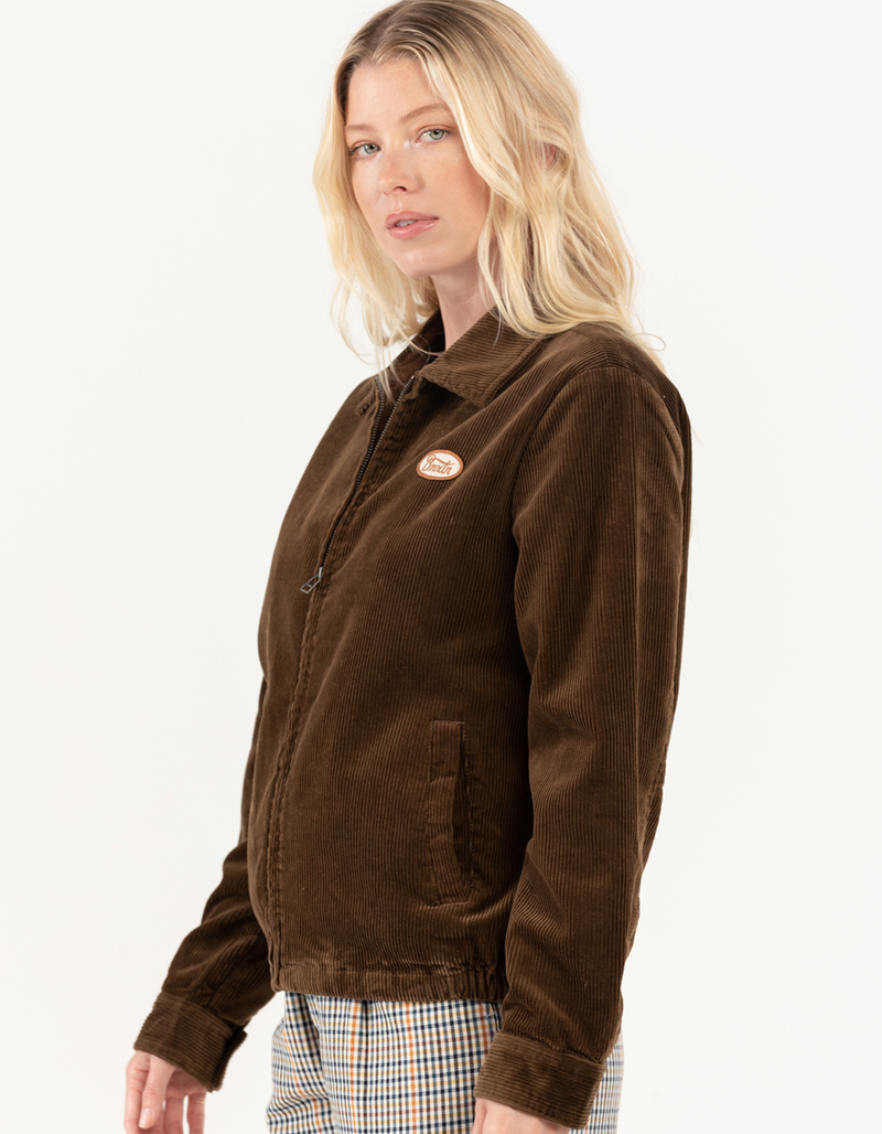 BRIXTON Utopia Womens Corduroy Jacket image number 1