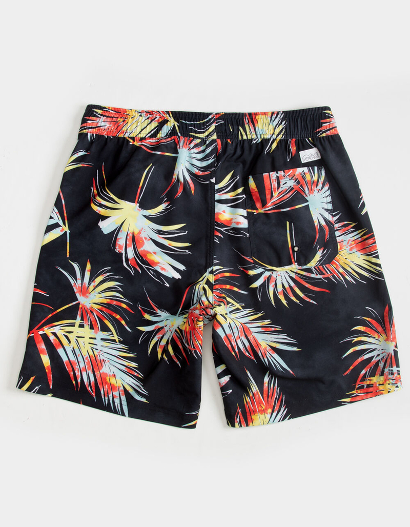 BLUE CROWN Dye Palma Mens Boardshorts image number 4