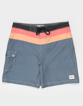 HURLEY Phantom Naturals Mens 18" Boardshorts Primary Image