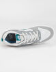 NIKE SB Alleyoop Gray & Teal Shoes image number 3