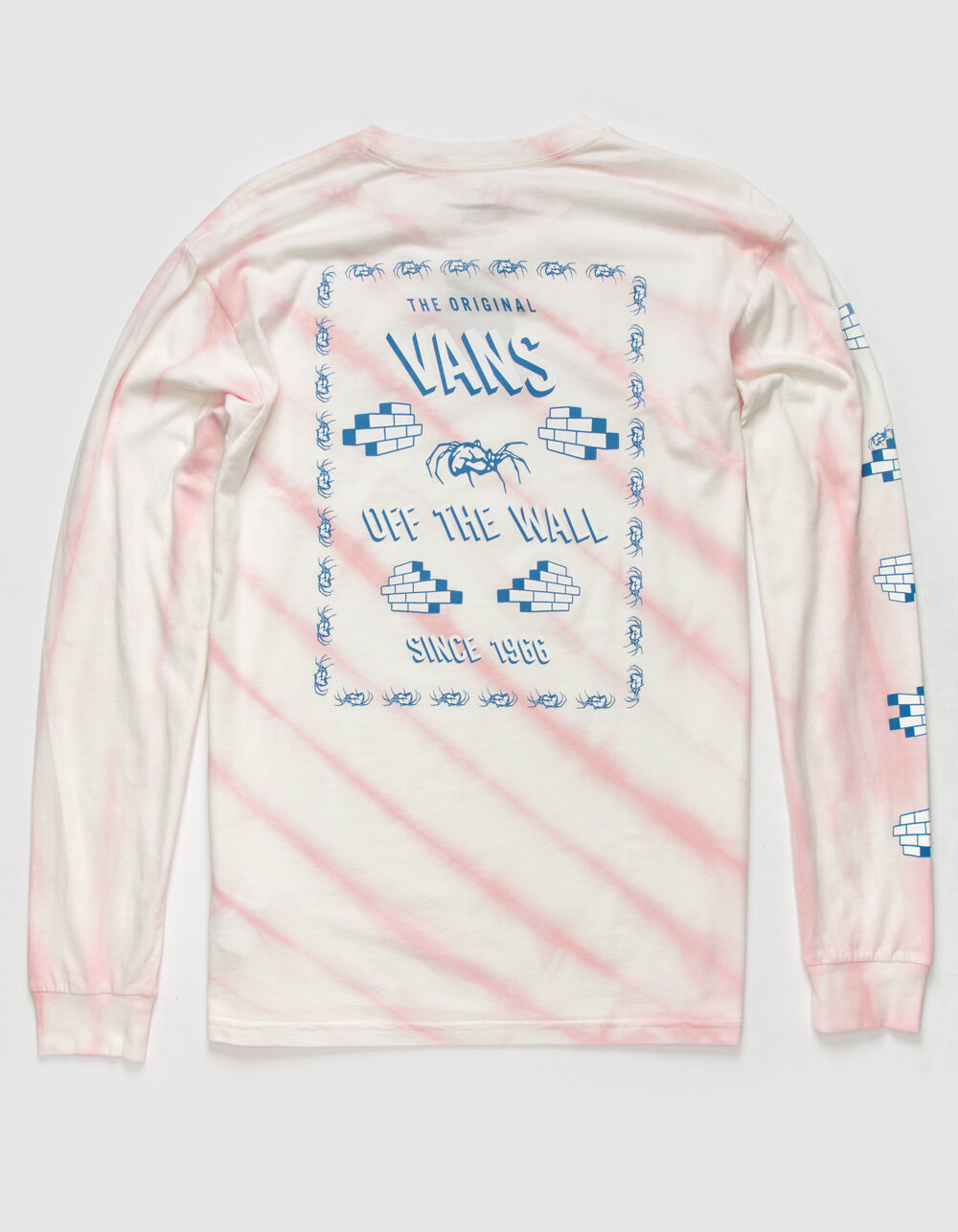 VANS Widow Maker Tie Dye Mens T-Shirt 