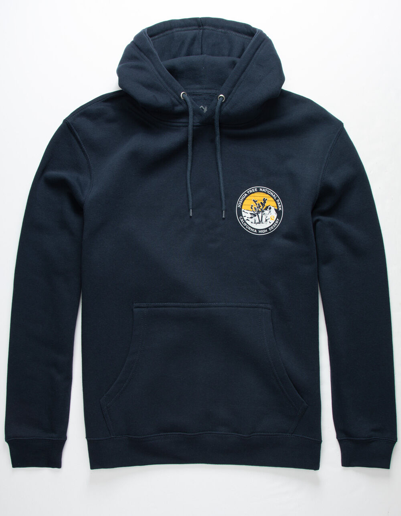 BLUE TIMBER Joshua Tree Mens Hoodie image number 1