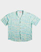 QUIKSILVER x Stranger Things The Argyle Mens Button Up Shirt  image number 3