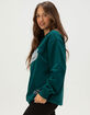 PHILADELPHIA EAGLES Script Womens Crewneck Sweatshirt image number 3