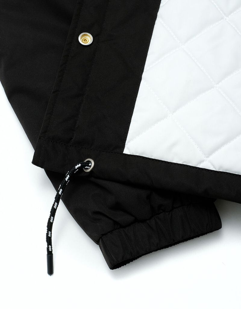 HOWL SUPPLY Premium Mens Coaches Jacket image number 3