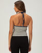 RSQ Womens Stripe Halter Top image number 4