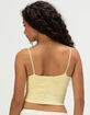 FULL TILT Lace Texture Womens Seamless Cami image number 4