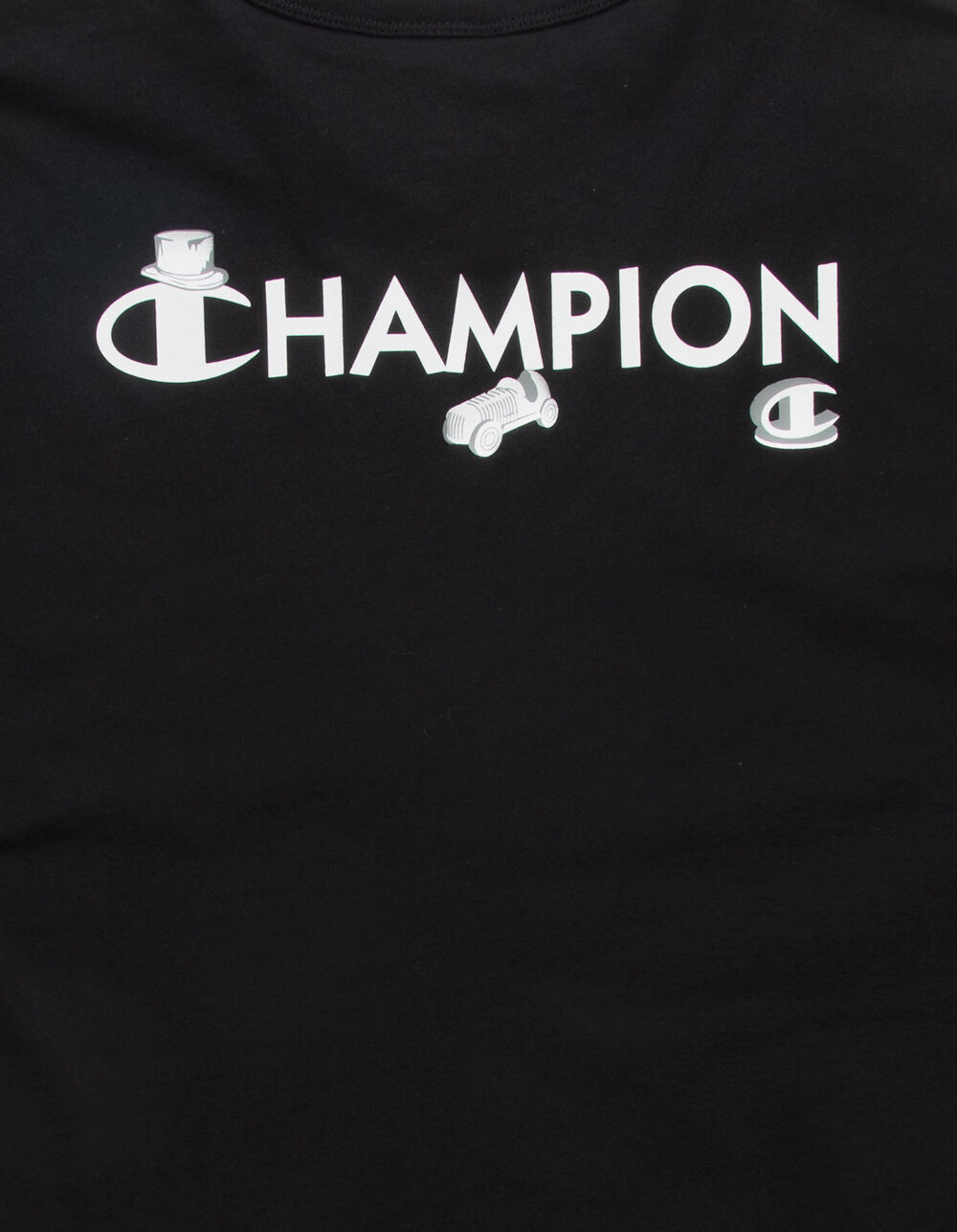 CHAMPION x Monopoly Property Mens Tee - BLACK | Tillys