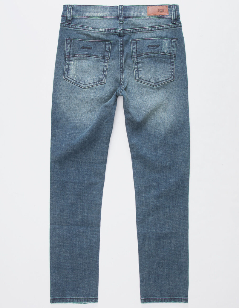RSQ Tokyo Super Skinny Moto Boys Jeans image number 1