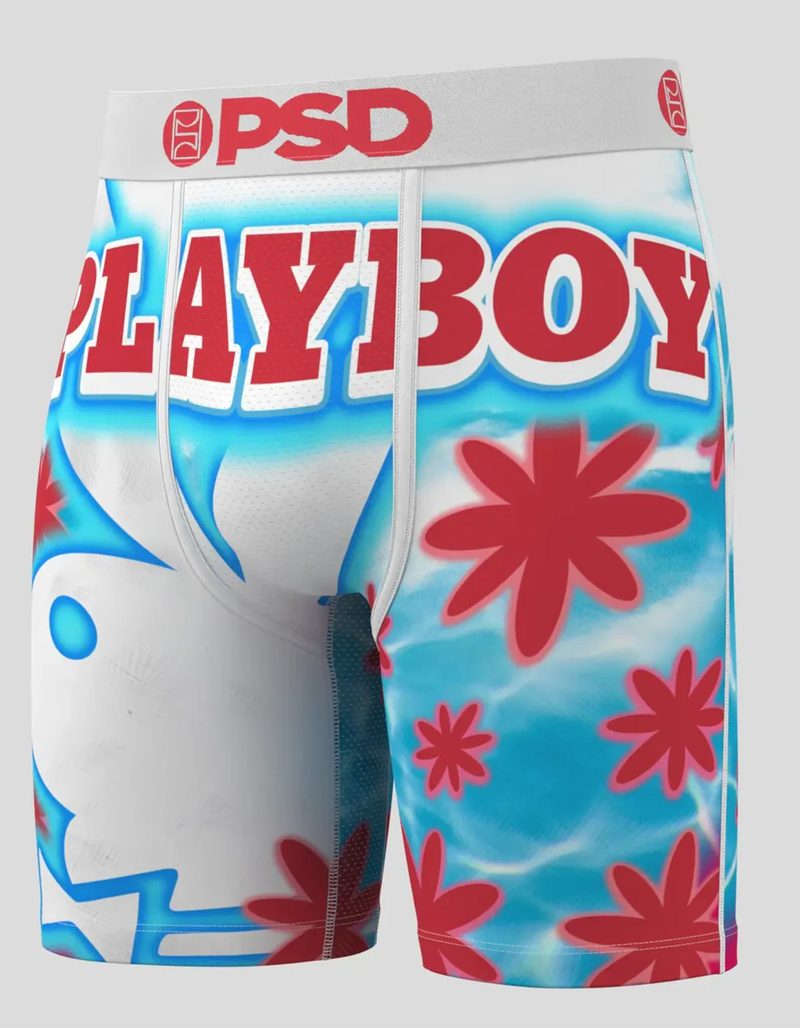 PSD Playboy Summertime Mens Boxer Briefs image number 1