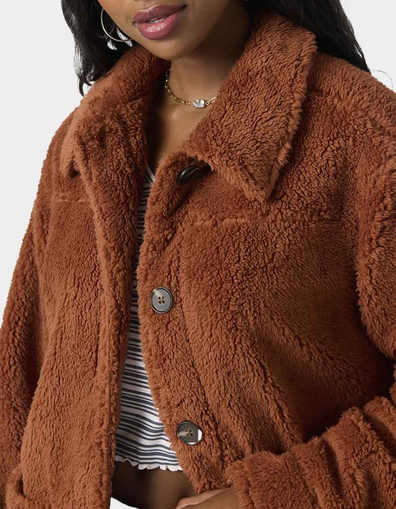 O'NEILL Huxlee Solid Womens Jacket image number 2