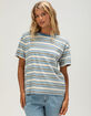 BILLABONG Sugar Womens Stripe Tee image number 1