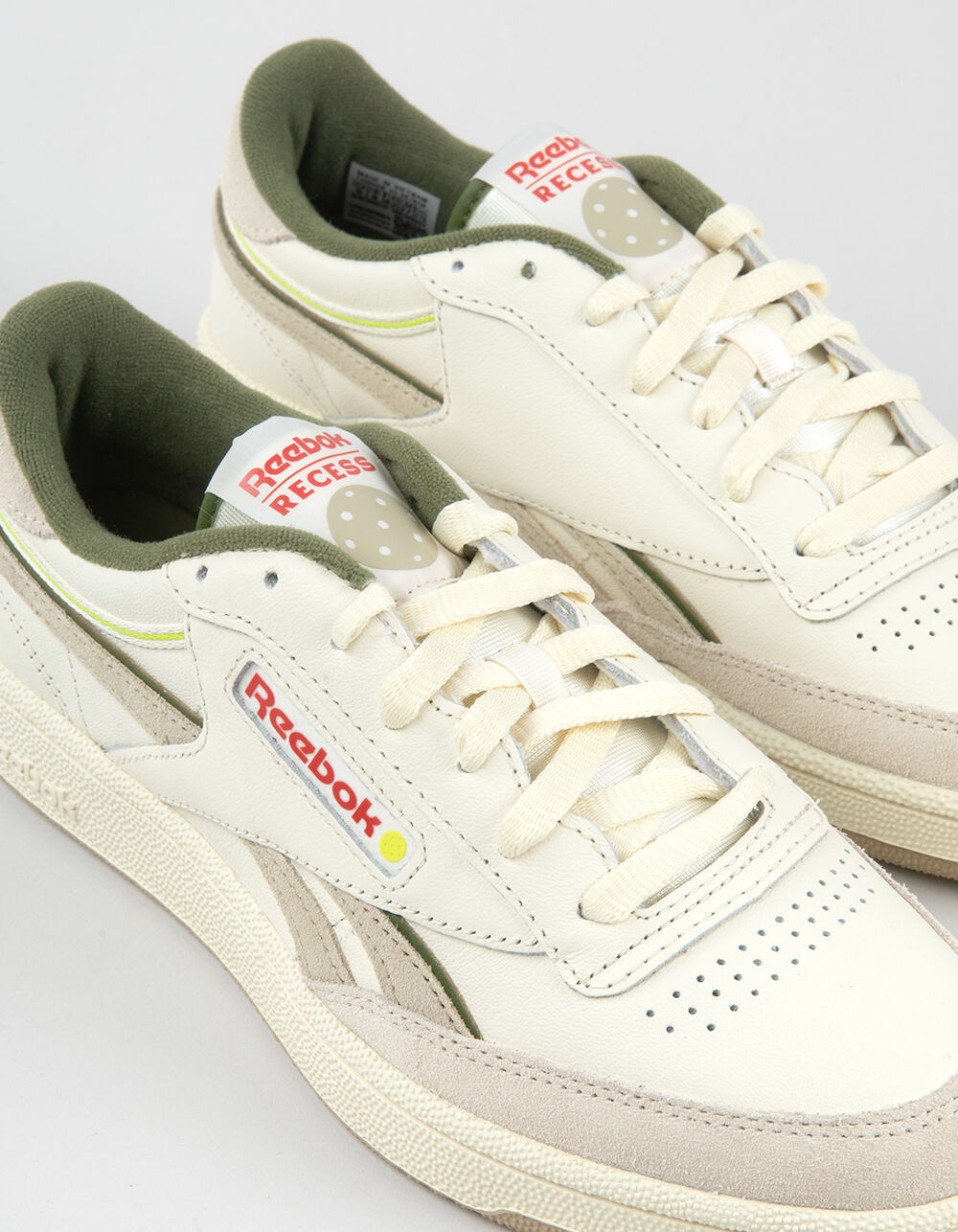 seri　SEESEE club_C Reebok REEBOK x Recess Club C Revenge Pickleball Shoes - OFF WHITE | Tillys