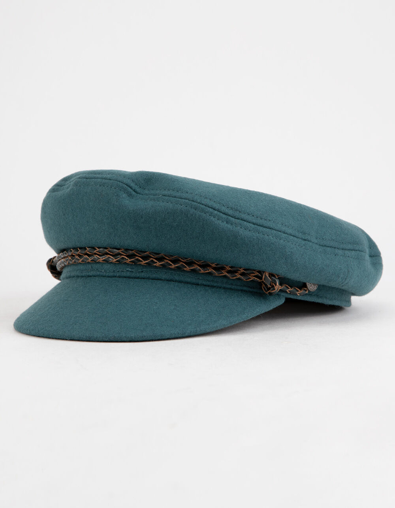 BRIXTON Ashland Mineral Blue Womens Fiddler Cap image number 0