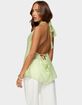 EDIKTED Silky Look Split Front Halter Top image number 3