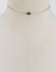 FULL TILT Sunflower Chain Choker Necklaces image number 2