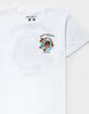 RIOT SOCIETY Aloha Shark Boys Tee image number 3