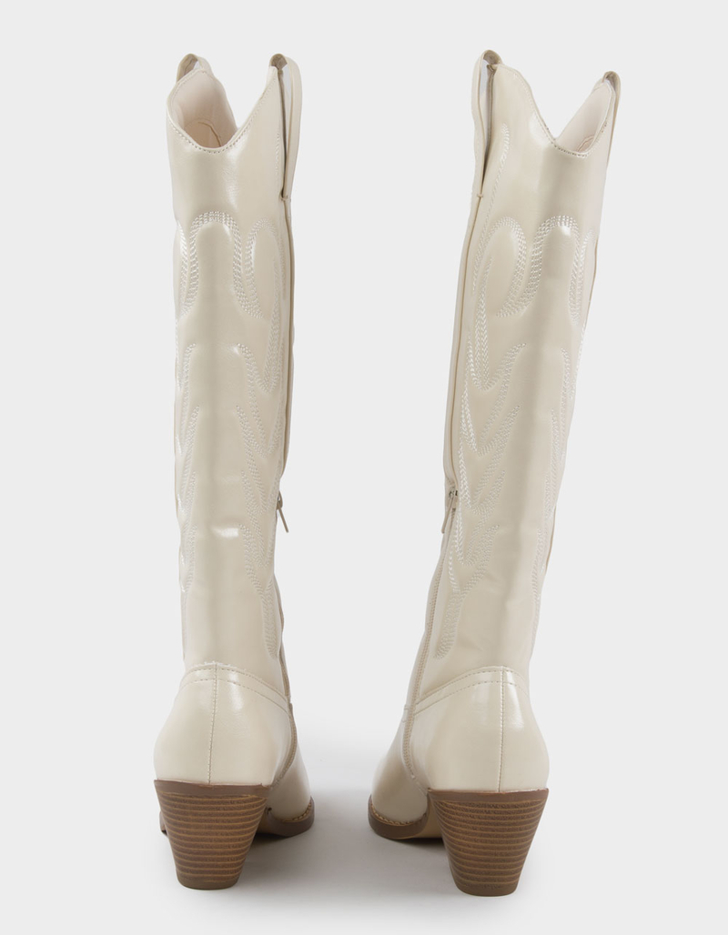 COCONUTS by Matisse Dixie Womens Tall Western Boots image number 2