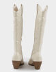 COCONUTS by Matisse Dixie Womens Tall Western Boots image number 3