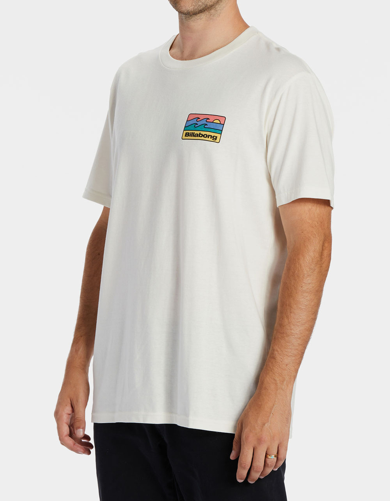 BILLABONG Walled Mens Tee image number 2