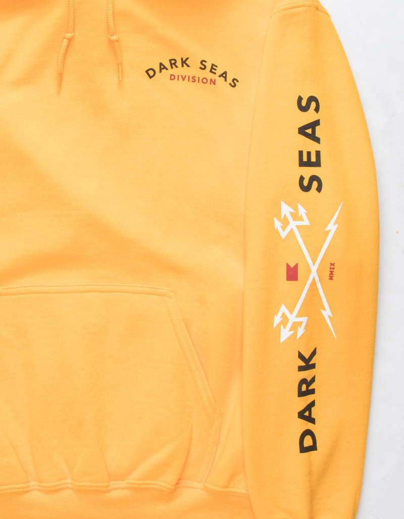 DARK SEAS Headmaster Gold Mens Hoodie image number 2