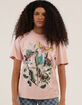 OBEY Moths Womens Tee image number 1