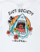 RIOT SOCIETY Aloha Shark Boys Tee image number 4