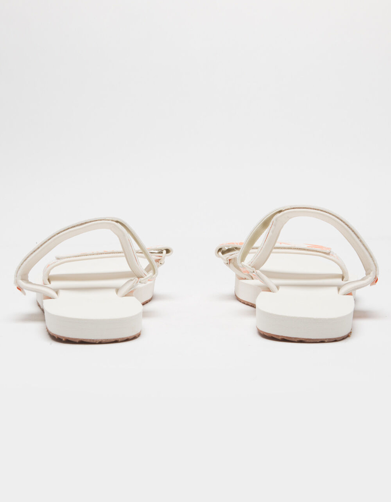 VANS Island Floral Cayucas Womens Slide Sandals image number 3