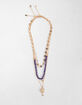 FULL TILT Layered Celestial Necklace image number 1