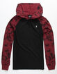VOLCOM Crumbles Boys Lightweight Hoodie image number 1