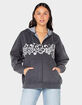 ROXY Lineup Oversize Zip Womens Hoodie image number 1