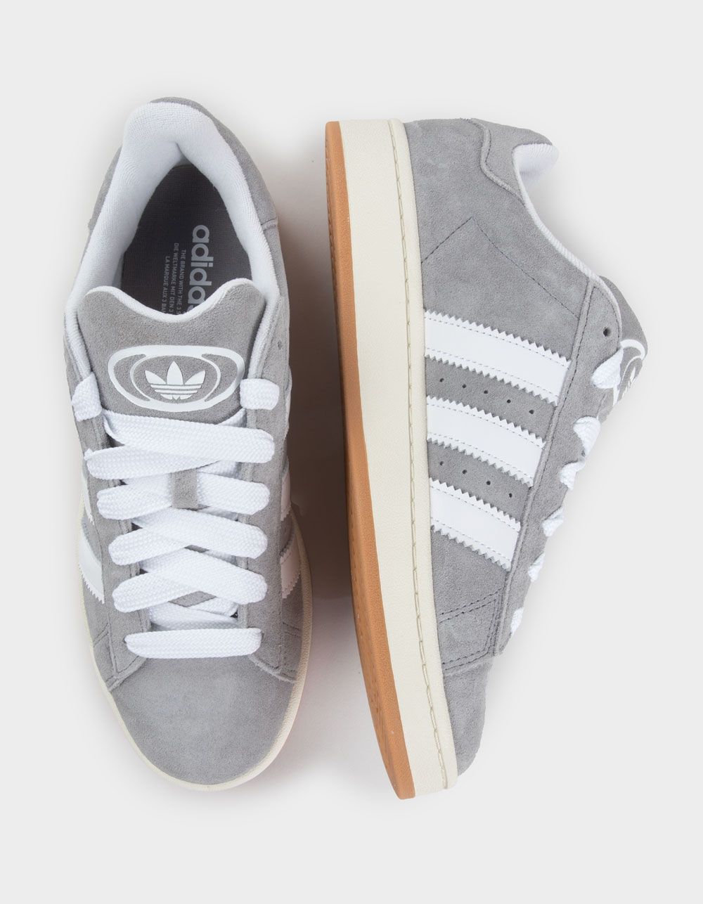 ADIDAS Originals Campus 00s Shoes - GRAY/WHITE - M7/W8 | Tillys