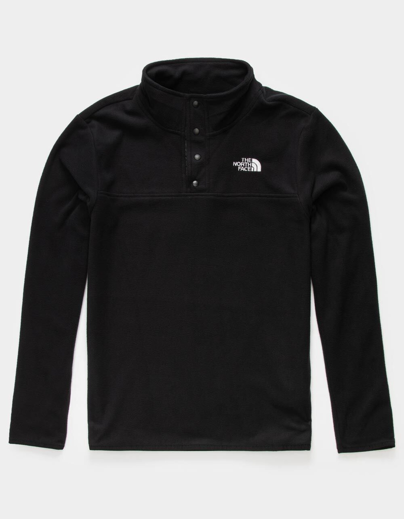 THE NORTH FACE Glacier Quarter Snap Boys Pullover image number 0
