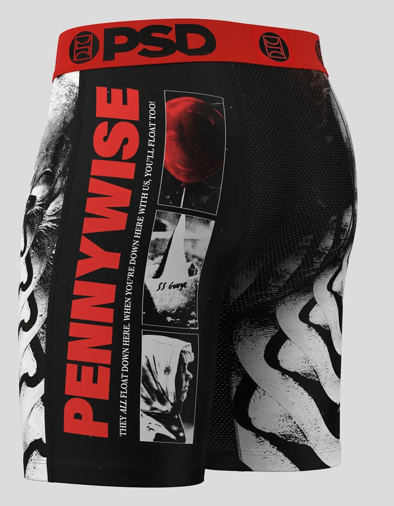 PSD x IT Pennywise Mens Boxer Briefs image number 2