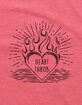 HEART Flaming Heartthrob Unisex Tee image number 2